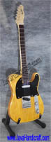 Fender Telecaster Natural Wood with Black Pickguard