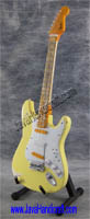 Yngwie Malmsteen - fender Stratocaster with back Ferrari Logo