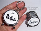 Drum 'The Beatles' Keyring