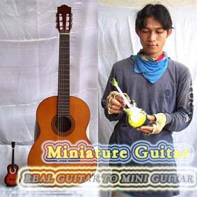Miniature Guitar