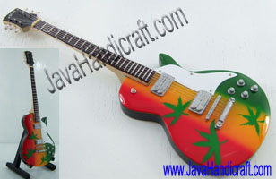 Gibson Les Paul - Marijuana