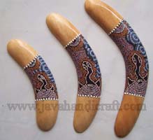 Boomerang Painted Set