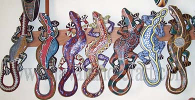 Lizard Painted