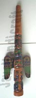 Chief Johnson Totem