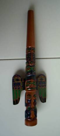 Chief Johnson Totem