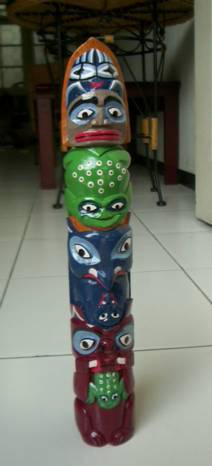 Kiksadi totem