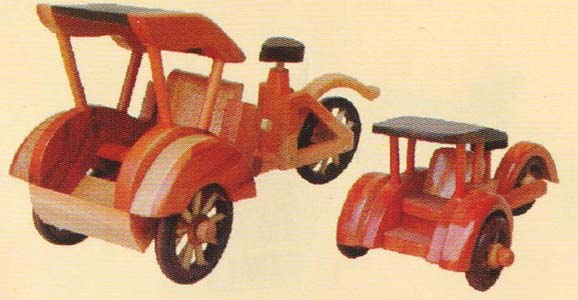 JVWM44 -Pedicab / Tricycle