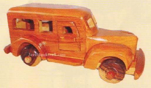 JVWM49 - WOODY Car