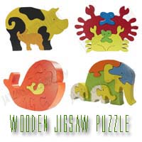 Wooden Jigsaw Puzzle